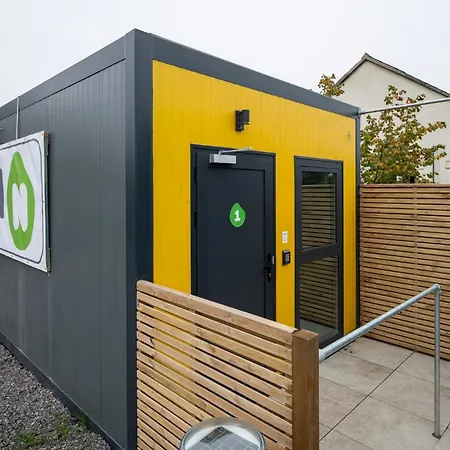 Nodpod Capsule hotel Felton (Somerset)